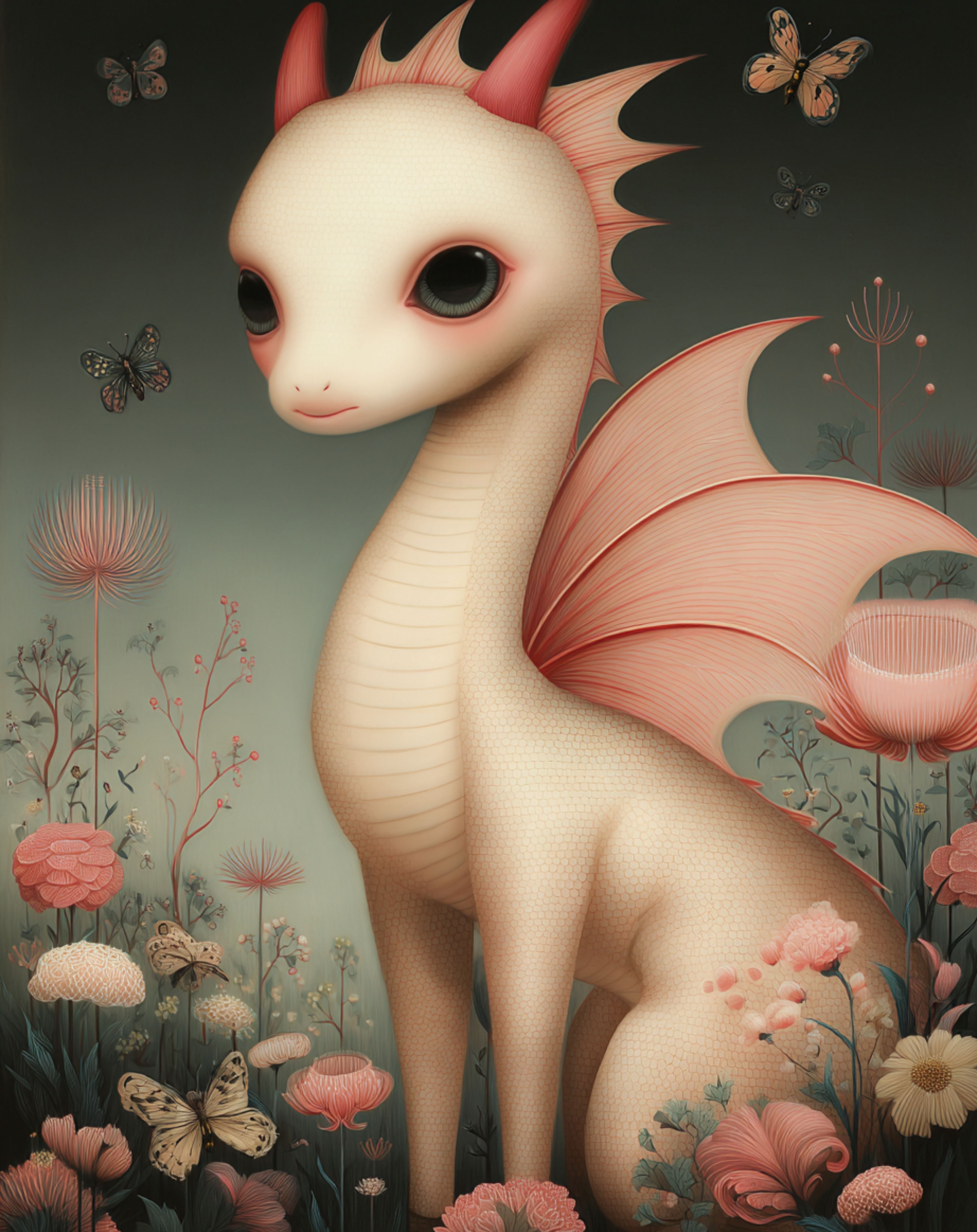 Diamond Paint Kit Fantasy Dragon